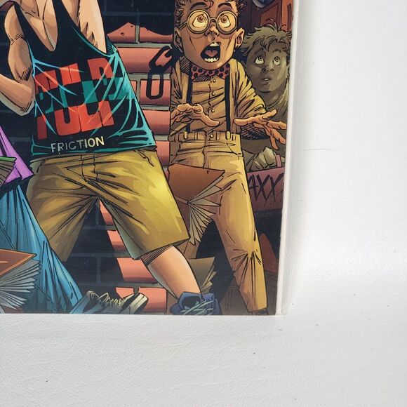 PITT #9 ~ 1993 ~ First Printing - Keown Panosian 1996 | VG+ B&B IMAGE COMICS - Picture 5 of 5